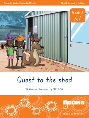 cover image of Quest to the Shed